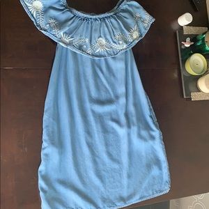 BeachLunchLounge Super soft jean dress